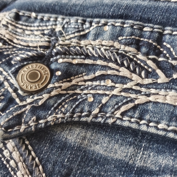 Amethyst Junior-Plus Flare Jeans - Picture 12 of 15